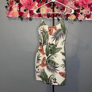 Tropical Floral Mini Dress - Windsor